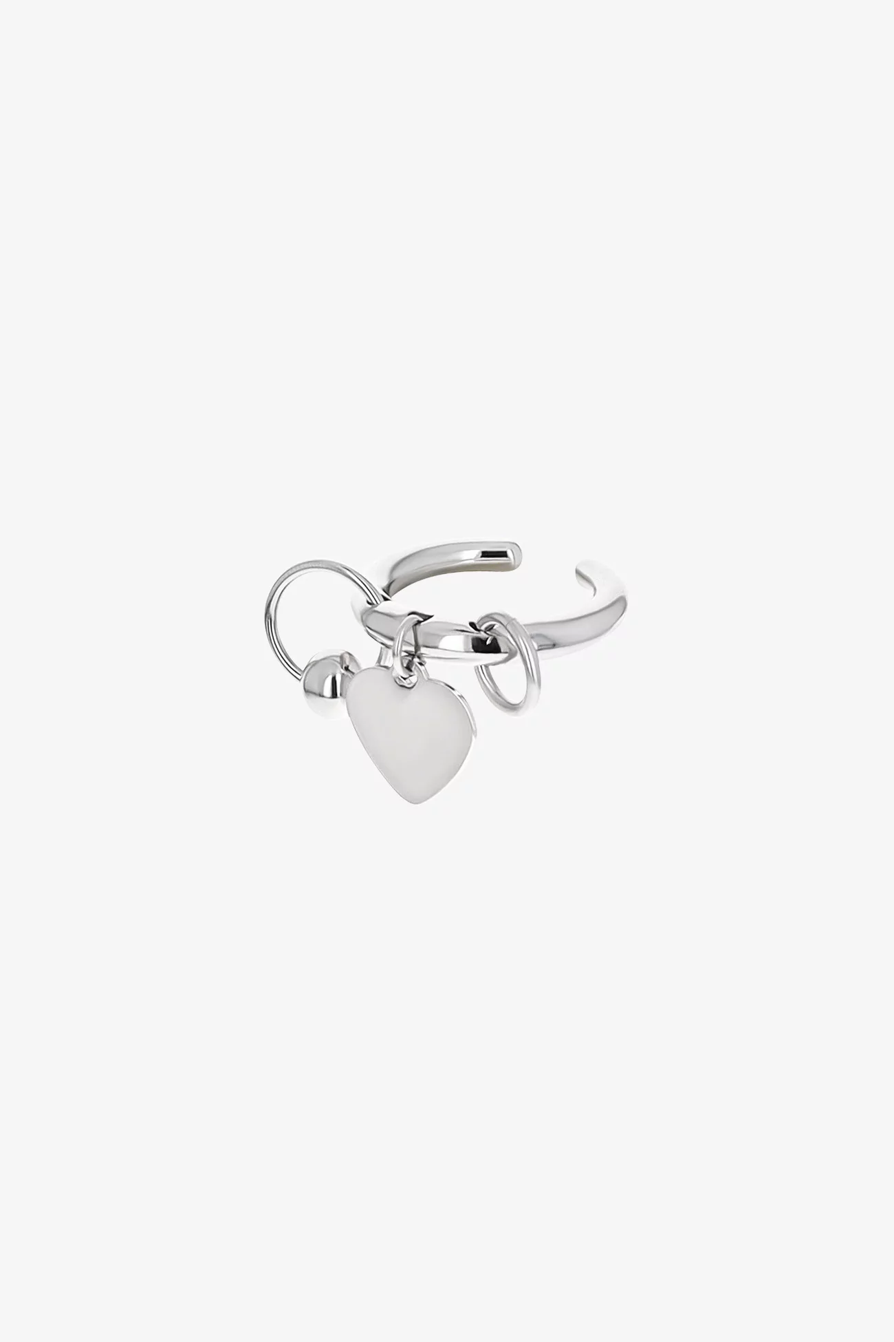 Kiki Brass Ring Palladium – Justine Clenquet | Centre Commercial